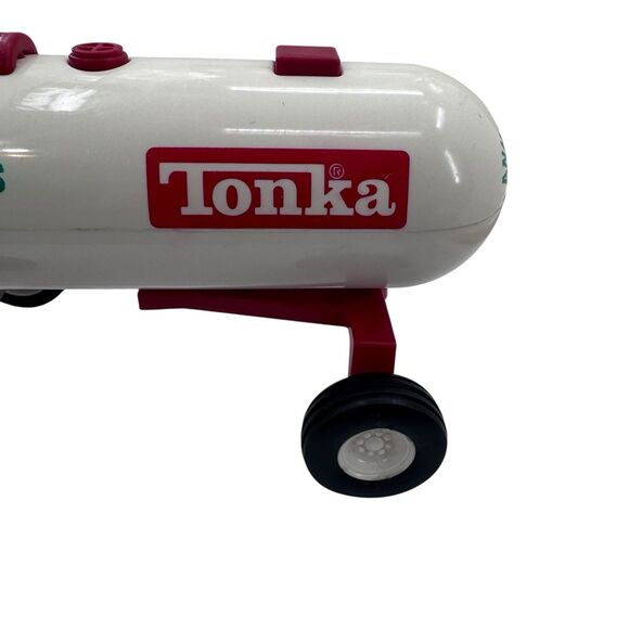 Tonka Maisto Anhydrous Ammonia Tank Trailer Toy 1:16 Scale Vintage Fast Shipping - Picture 5 of 16